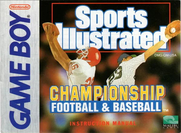 Sports Illustrated - Football & Baseball